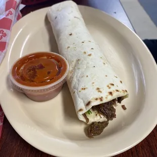 Barbacoa Burrito