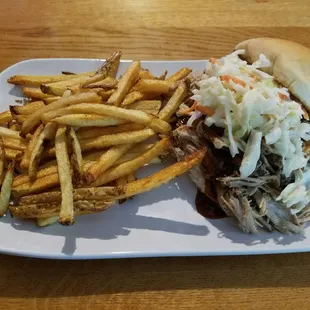 Pulled Pork Platter!!!