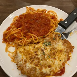 Chicken Parmesan