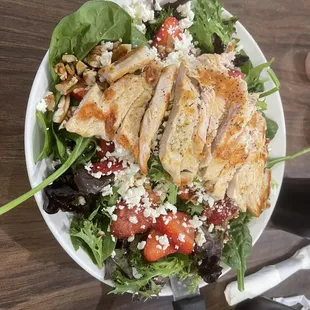 What a great find! My Strawberry Grilled Chicken Salad was delicious!