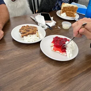 Excellent homemade cheesecake