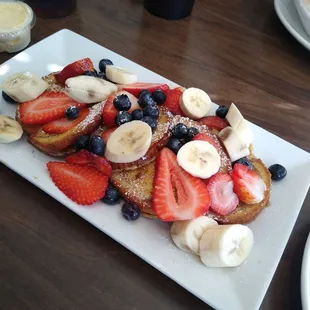 Very berry cinnamon combo.