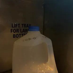 The gallons dispensed are not full. Sure only few ounces short but when buying 10+ gallons at a time it adds up.