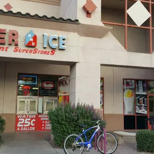 Main entrance visible from Warner rd.