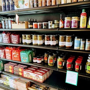 SO many unique food items...