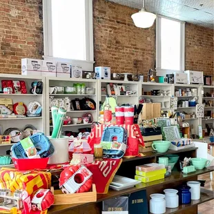 The &quot;back room,&quot; chockful of unique kitchen items.
