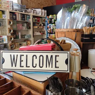 Welcome to our store.