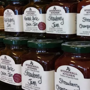 Jams, jellies, and more!
