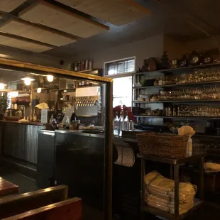 Inside