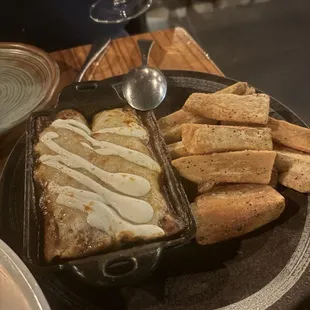Enchilada/dinner