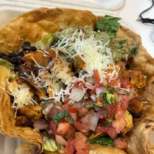 Taco Salad with Al Pastor