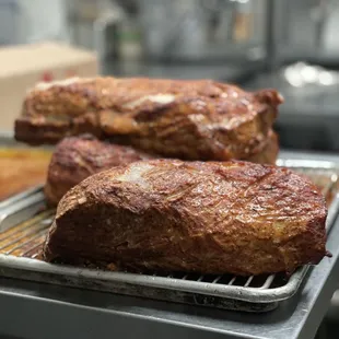 Pork loin!
