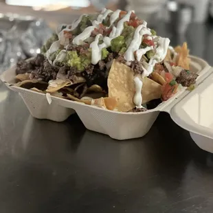 Nachos to-go!