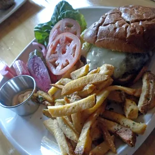 Gilberths Burger Lunch