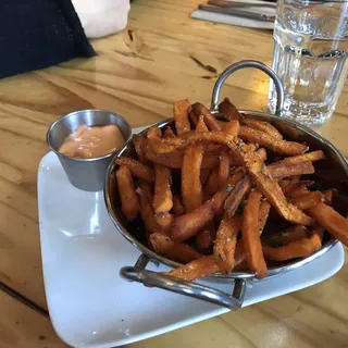 Sweet Potato Fries Lunch