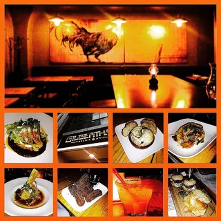 Gilberth's burger/ dinner