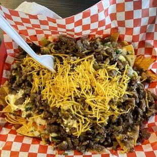Loaded nachos