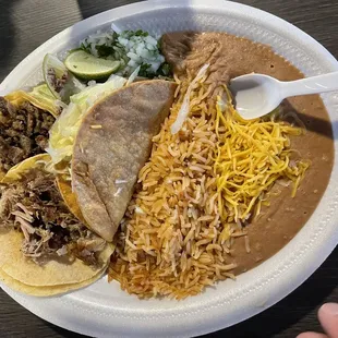 Taco plate