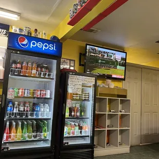 a pepsi vending machine