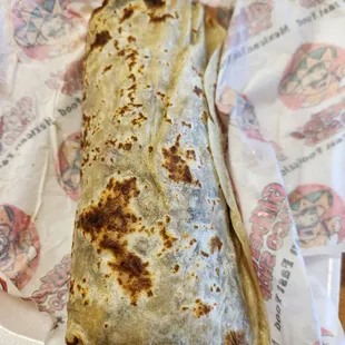 California burrito