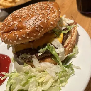 Buffalo Burger.