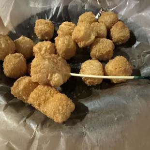 Hot Pepper Cheese Balls
