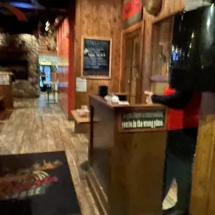 sushi and sashimi, interior