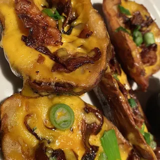 Campfire Potato Skins