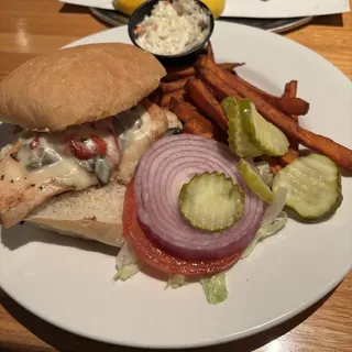 Asiago Chicken Ciabatta