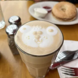 Latte drawings!!!