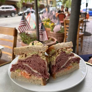 Pastrami Sandwich