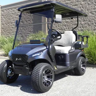 2024 XSeries X4 Gunmetal 4-Passenger