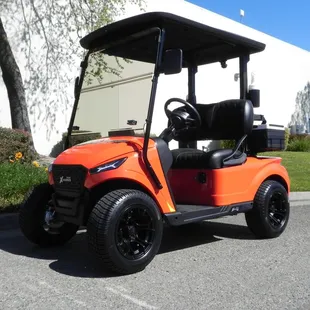2024 XSeries X2 Vivid Orange 2-Passenger