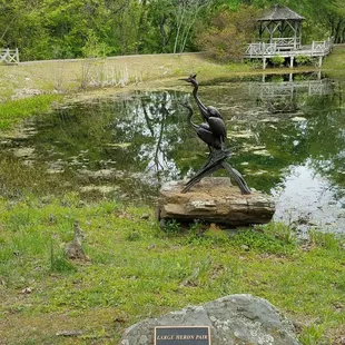 Stuart Park at Gilcrease