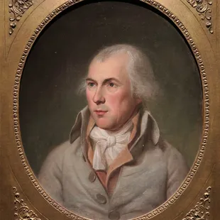 Charles Willson Peale; James Madison; probably 1792; oil on canvas