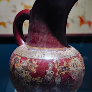 Pitcher; Mexico, Oaxaca, Mixtec; circa 1123-1500; ceramic