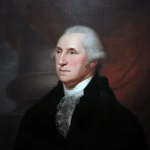 Charles Willson Peale; Portrait of George Washington; 1770; oil on canvas