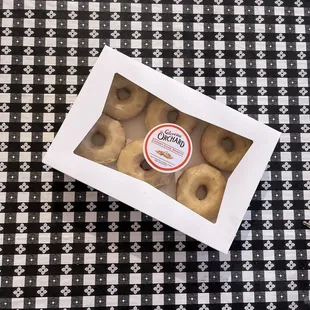 CREAM CHEESE FROSTED CARROT CAKE DONUT