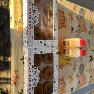 Apple Cider, Apple Cider doughnuts