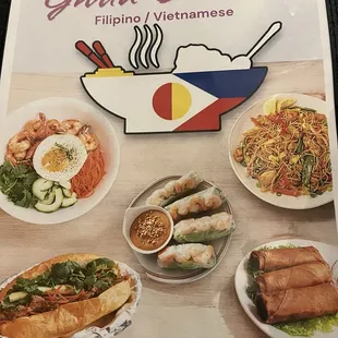 Cover of menu