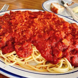 Spaghetti with Meat Sauce