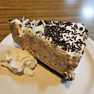 Chocolate moose cake, so good