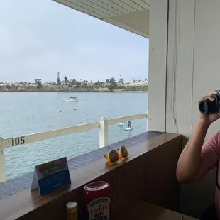 Deploy the long glasses!