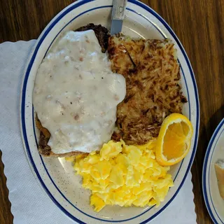 New York Steak and Eggs, Any Style