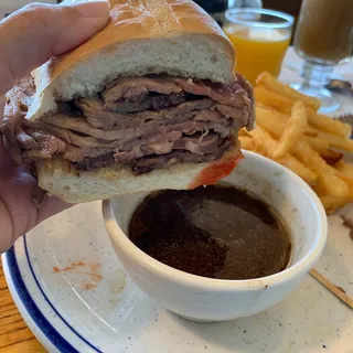 French Dip Sandwich