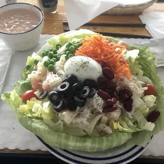 Shrimp and Crab Louie Salad