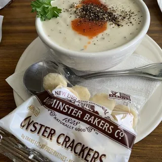 Boston Clam Chowder