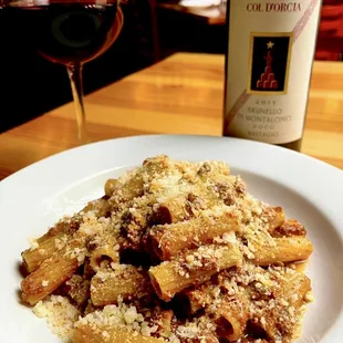 food, pasta dish, pasta