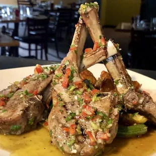 Lamb Lollipops
