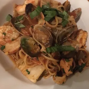 Seafood Pasta